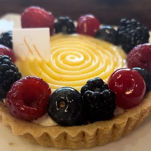 Primavera tart