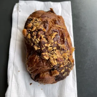 Chocolate Hazelnut Croissant