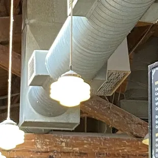 More dust and spider webs