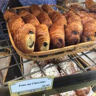 Chocolate Croissant