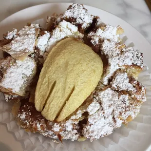 Normandy Apple Toast