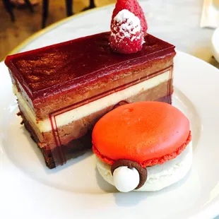 Chocolate Raspberry Delice