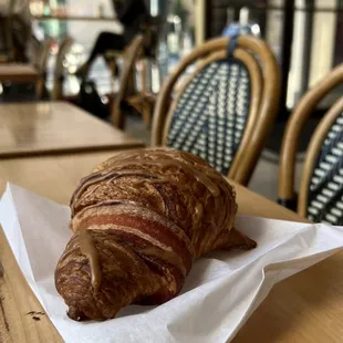 Bacon Maple Croissant
