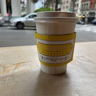 Latte for $4.60 (small)