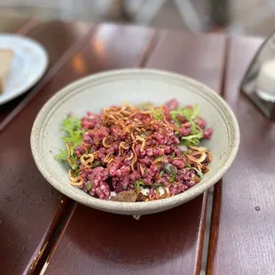 Steak Tartare*