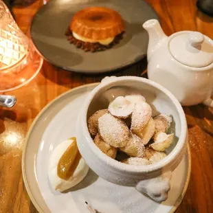 dough desserts, food, donuts