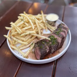 Steak Frites*
