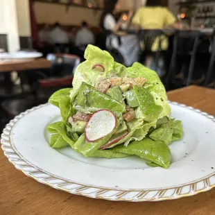 Butter Lettuce Salad