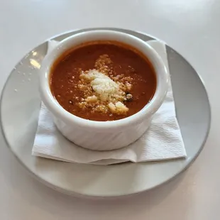 Tomato Basil Soup