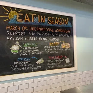 Cheese made by women!