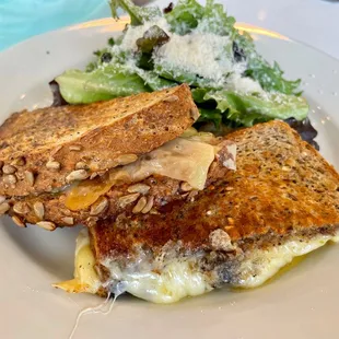 Gruyere Hot Sandwich