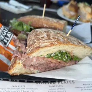 Smokey Blue Sandwich