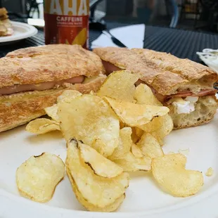 Brie and Ham Sandwich