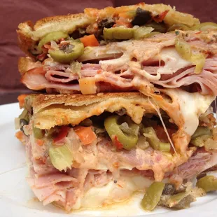 Hot Muffaletta