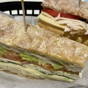 The Hooks Cheddar Sandwich