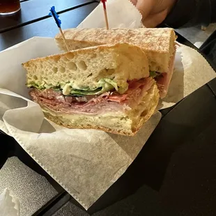 Il Mostro Sandwiches