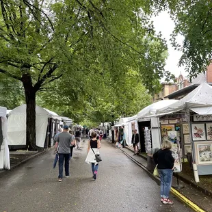 St James Court Art Show
