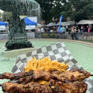 What's an art fair without fair food?!