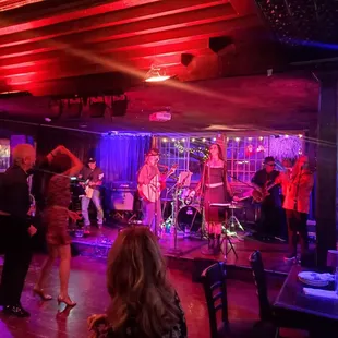 Live music