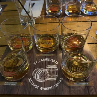 The 5 tastings from a Buffalo Trace event