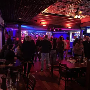 Live band on Saturday