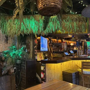Ok, it&apos;s tiki themed. Kind of cute. And not what I expected.