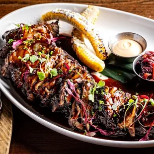 ribs, food