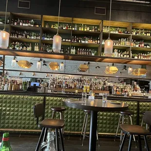The bar