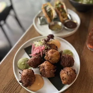 Crab Fritters