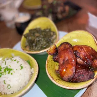 Plantains & rice