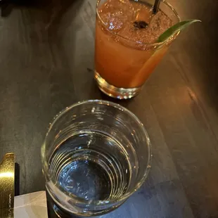 Spiced Cranberry & Passion Fruit Rum Punch