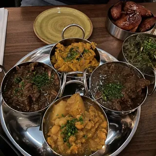 Paratha Platter