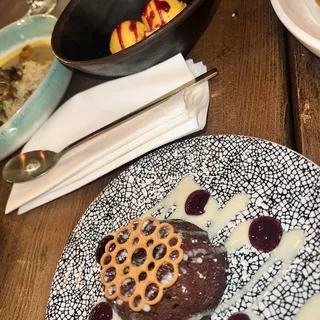 Molten Chocolate Cake