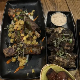 Jerk wings