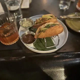 Aloo and Channa Pies (v)