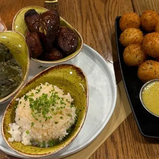 Cassava Fritters