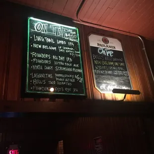 On Tap...