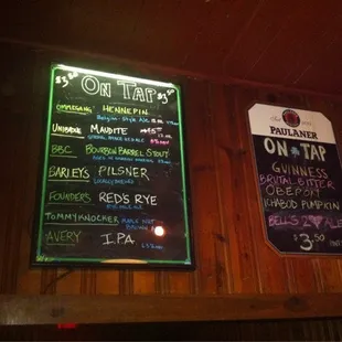 Nice tap selection