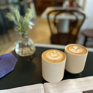 Very good coffee