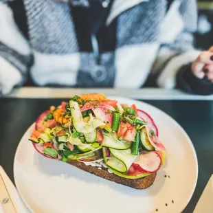 Veggie Toast