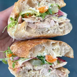 Mediterranean Chicken Sandwich