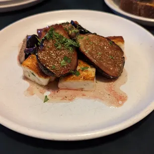 Halloumi & Fig