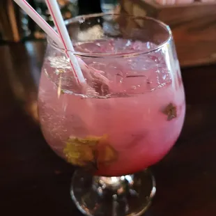 Blueberry mojito