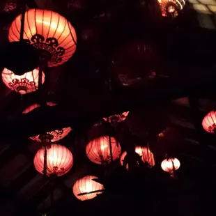 Some lanterns are burning out :-/