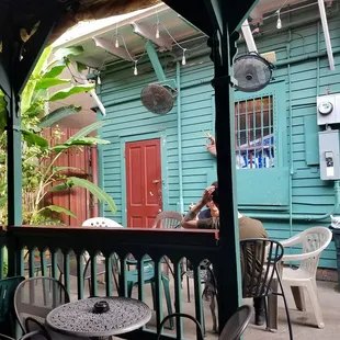 Patio at St. Joe's Bar