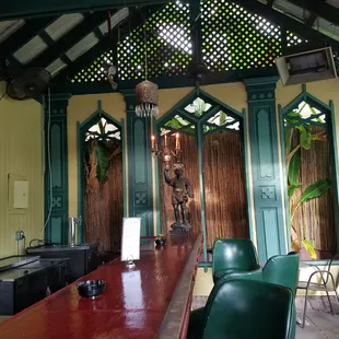 Patio at St. Joe's Bar