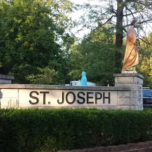 It's a huge picnic for the kids at St. Joseph Children's Home.