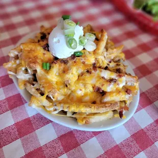 Bacon &amp; Cheese Fries