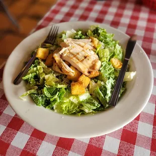 Chicken Caesar Salad