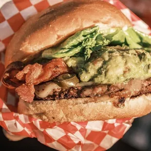 Guaco Bacon Burger